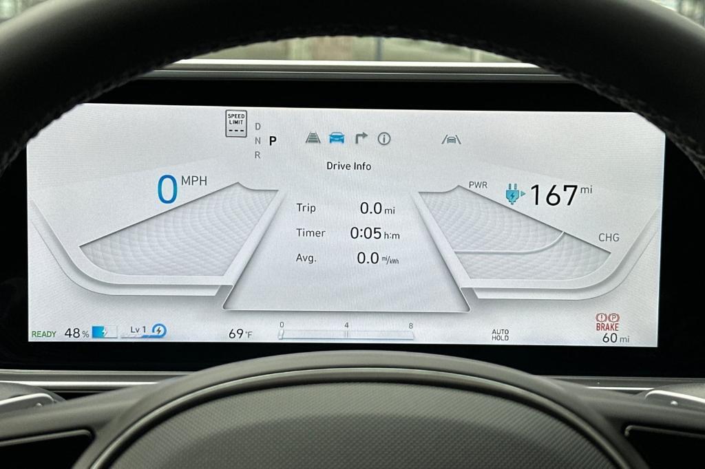 used 2025 Hyundai IONIQ 6 car, priced at $31,748