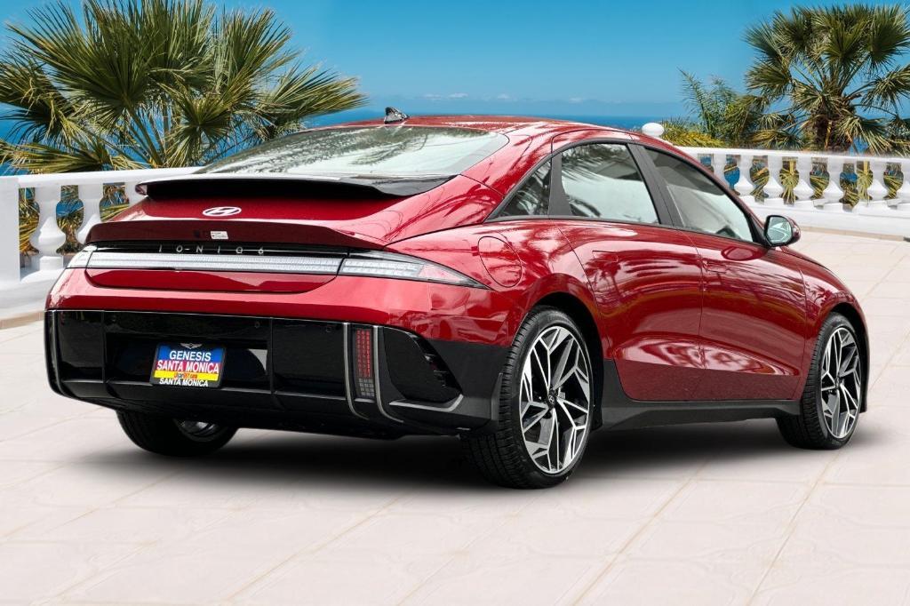 used 2025 Hyundai IONIQ 6 car, priced at $31,748