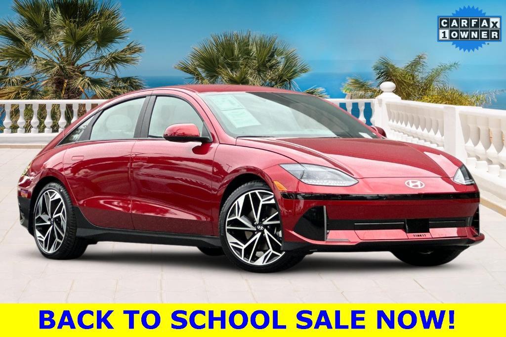 used 2025 Hyundai IONIQ 6 car, priced at $30,670