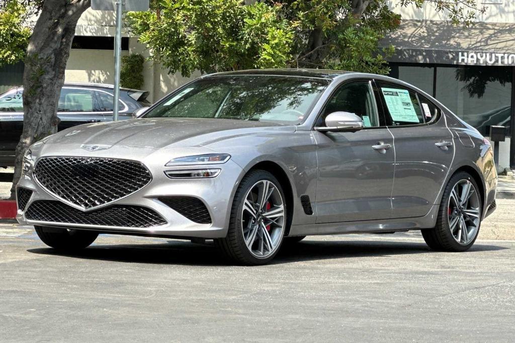 new 2025 Genesis G70 car, priced at $57,175