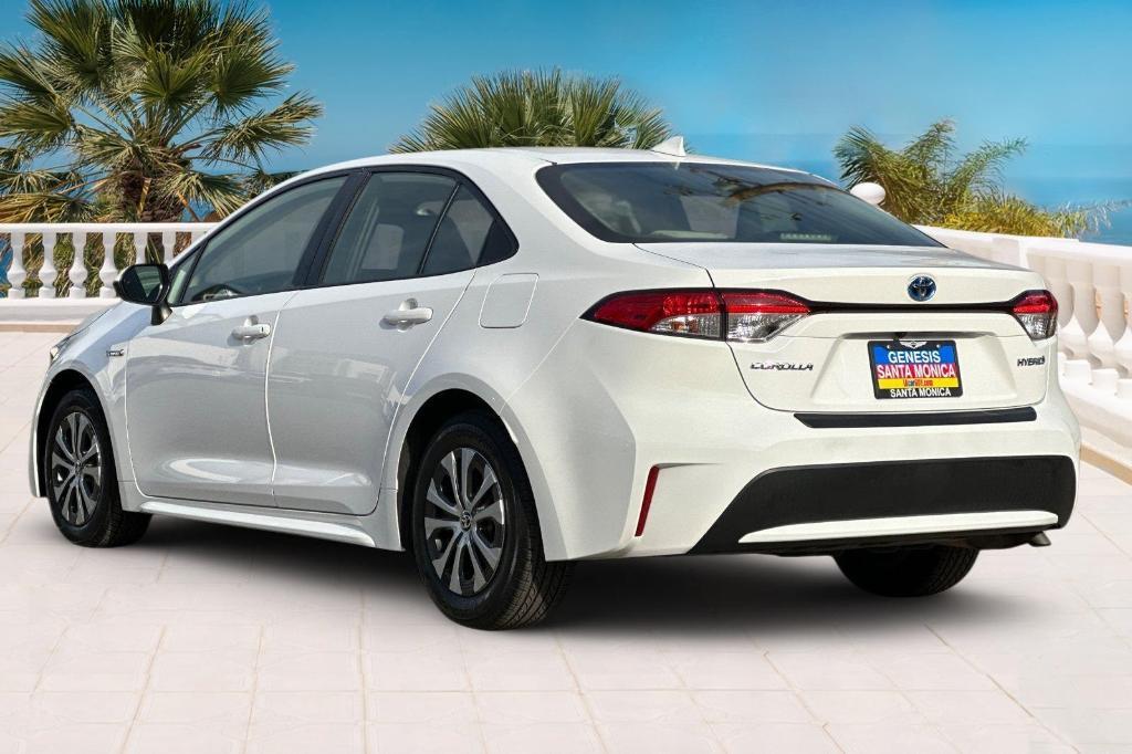 used 2021 Toyota Corolla Hybrid car, priced at $20,792