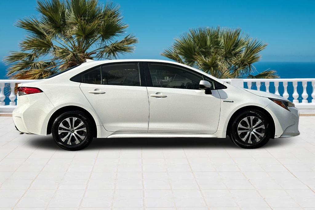 used 2021 Toyota Corolla Hybrid car, priced at $20,792