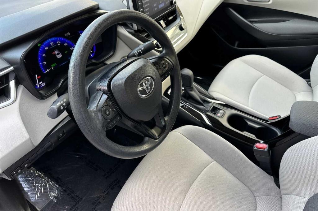 used 2021 Toyota Corolla Hybrid car, priced at $20,792