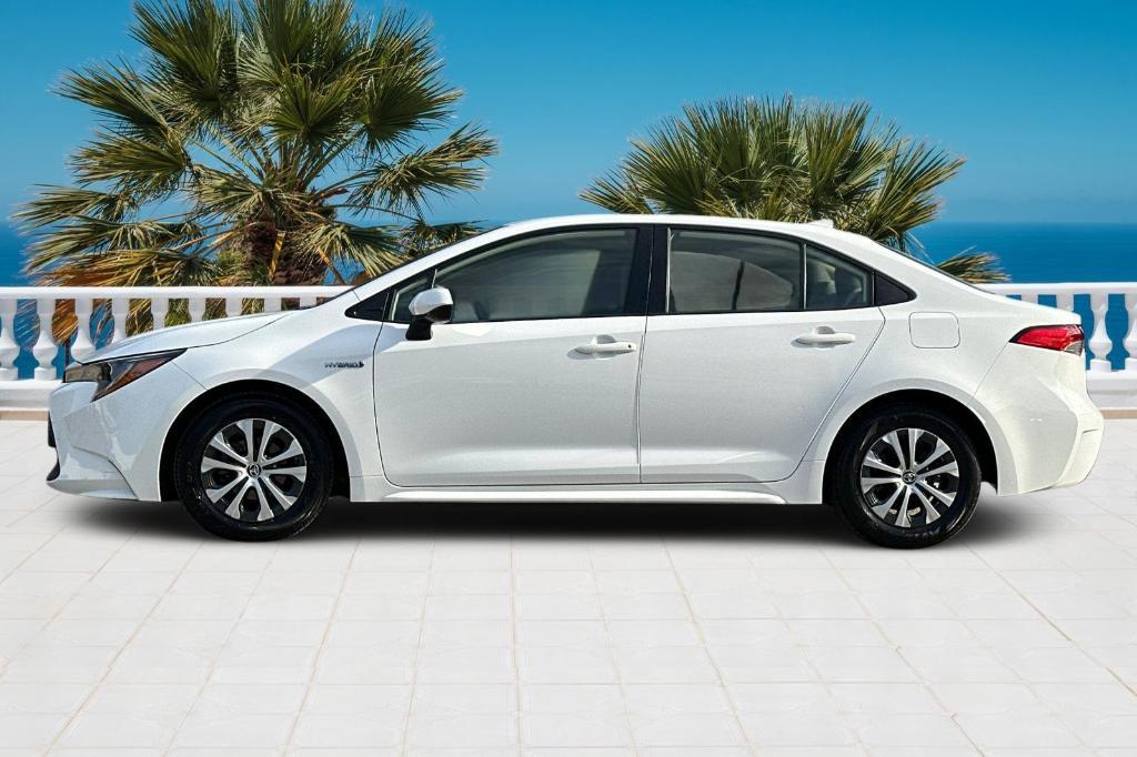 used 2021 Toyota Corolla Hybrid car, priced at $20,792