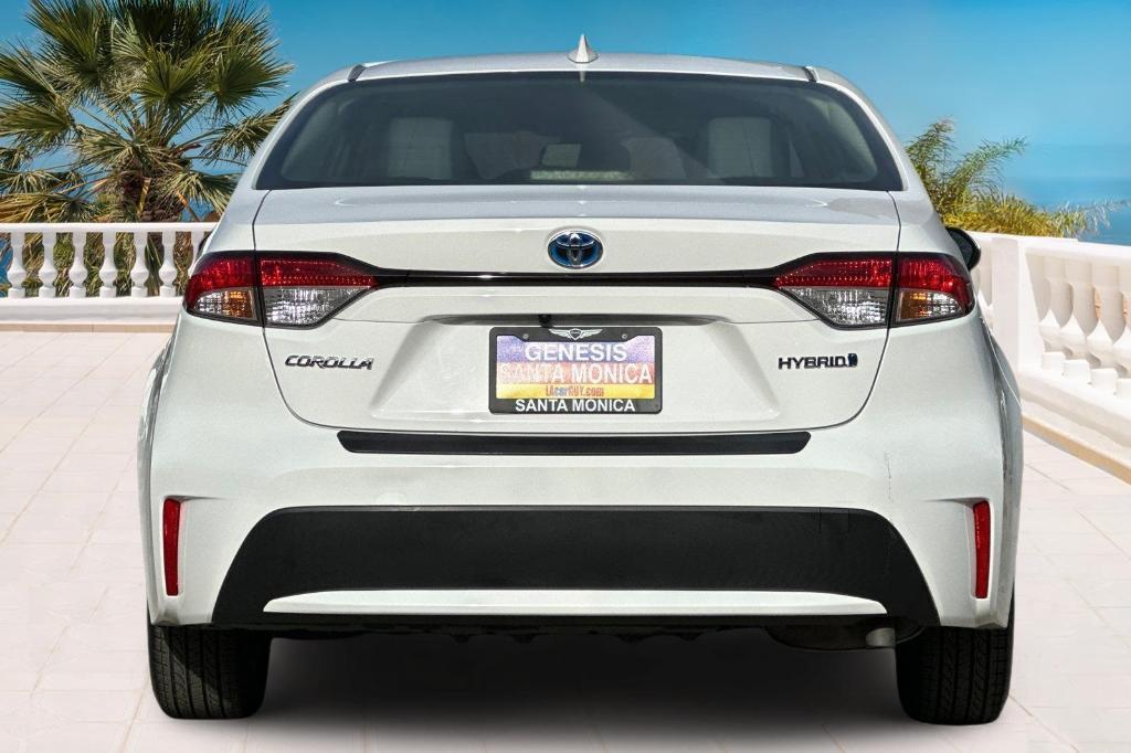 used 2021 Toyota Corolla Hybrid car, priced at $20,792