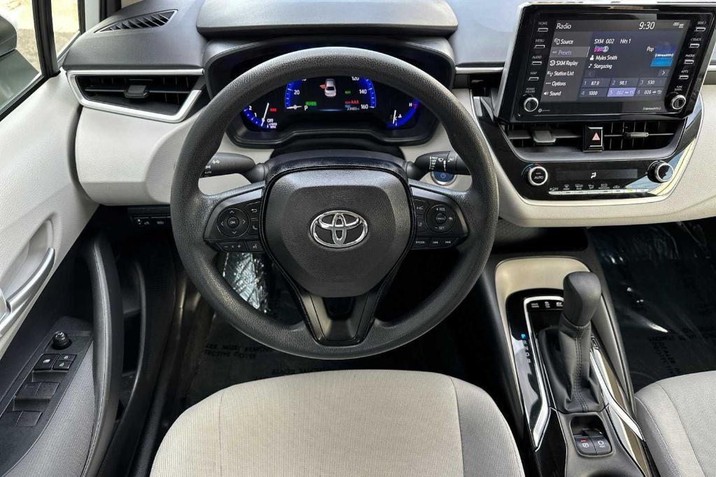 used 2021 Toyota Corolla Hybrid car, priced at $20,792