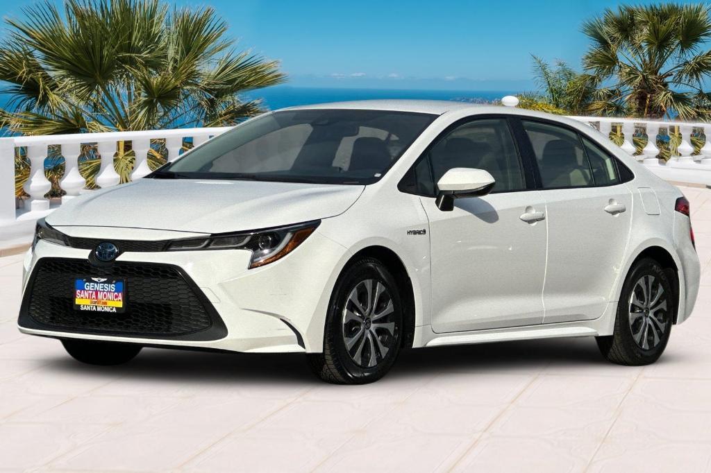 used 2021 Toyota Corolla Hybrid car, priced at $20,792