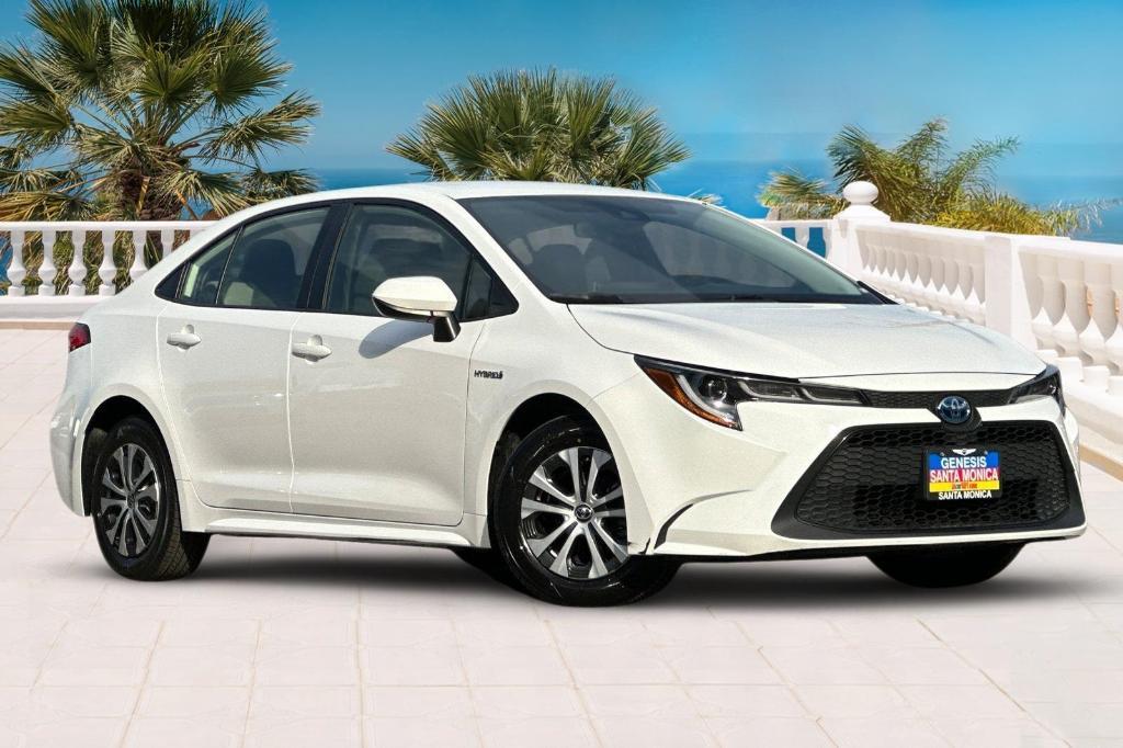 used 2021 Toyota Corolla Hybrid car, priced at $20,792