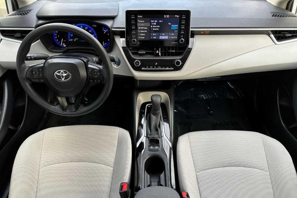 used 2021 Toyota Corolla Hybrid car, priced at $20,792