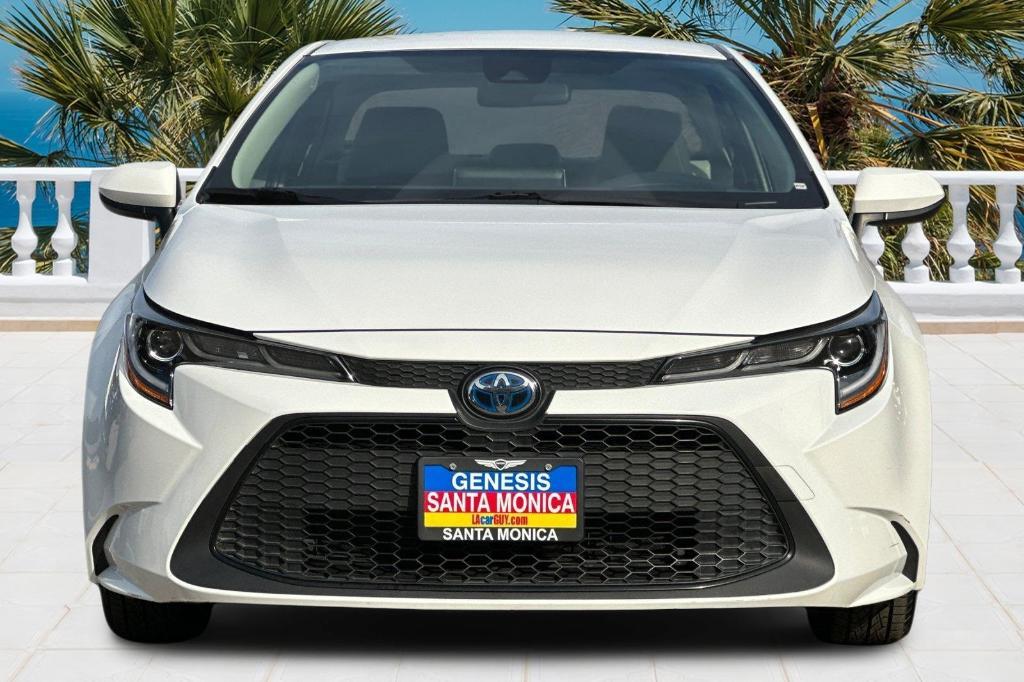 used 2021 Toyota Corolla Hybrid car, priced at $20,792