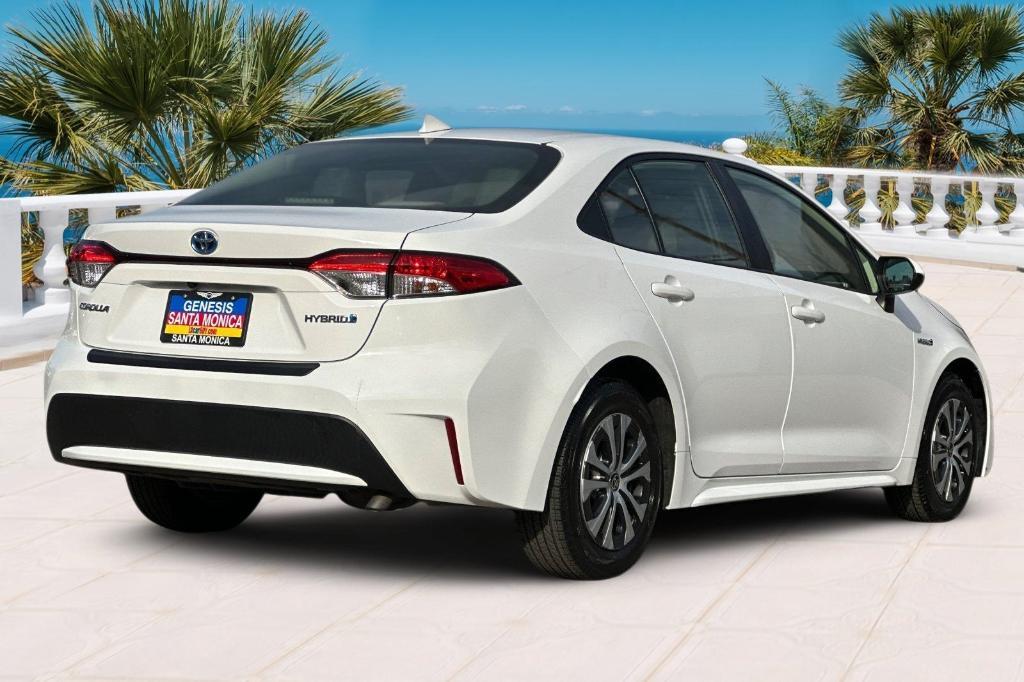 used 2021 Toyota Corolla Hybrid car, priced at $20,792