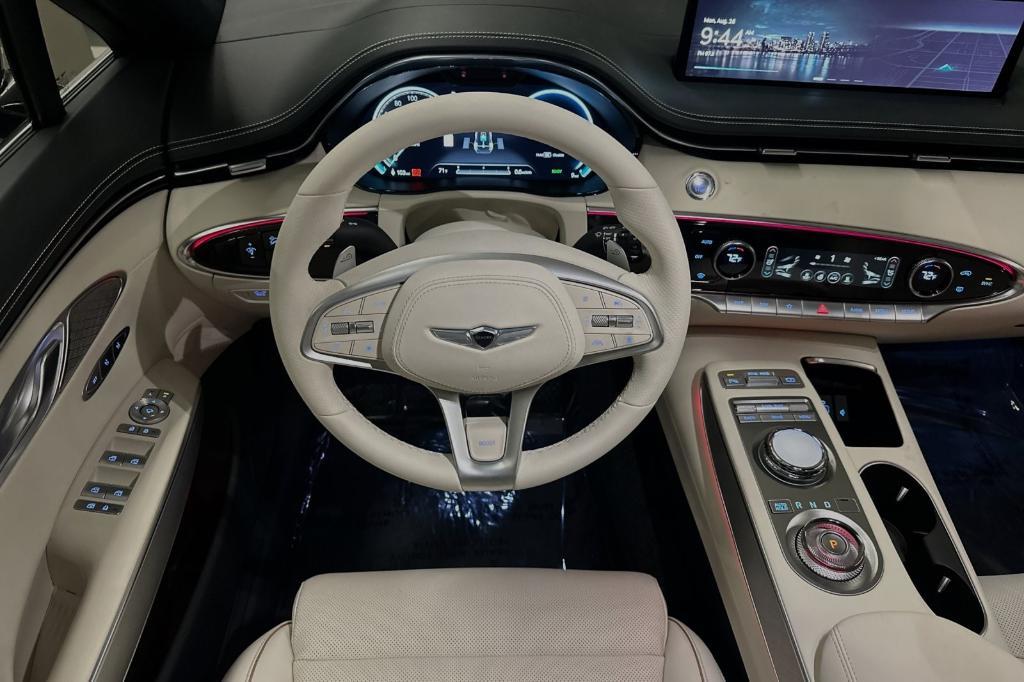 new 2025 Genesis Electrified GV70 car, priced at $76,200