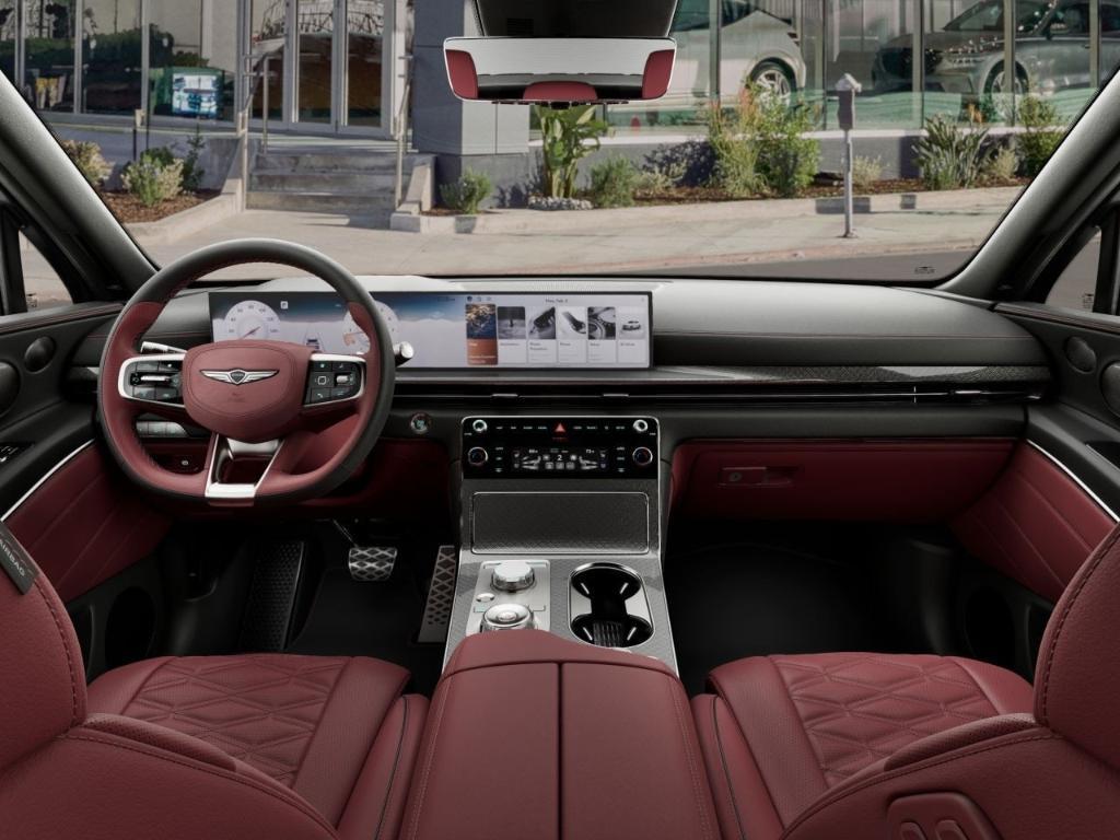 new 2026 Genesis GV80 Coupe car, priced at $91,145