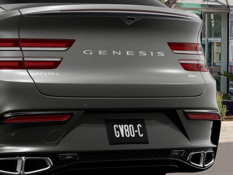 new 2026 Genesis GV80 Coupe car, priced at $91,145