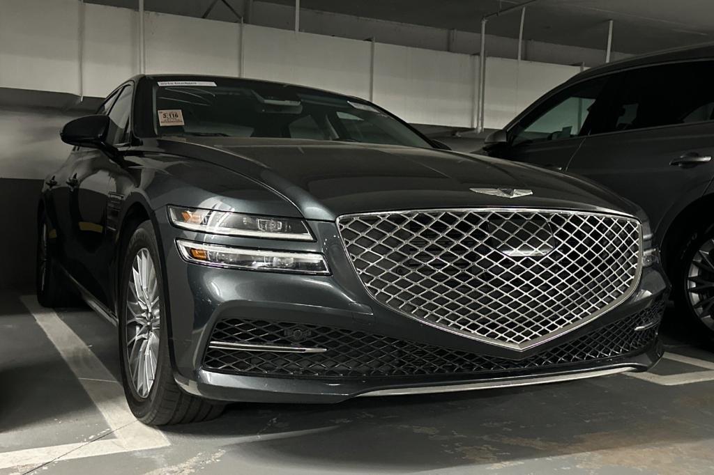 used 2023 Genesis G80 car, priced at $32,164