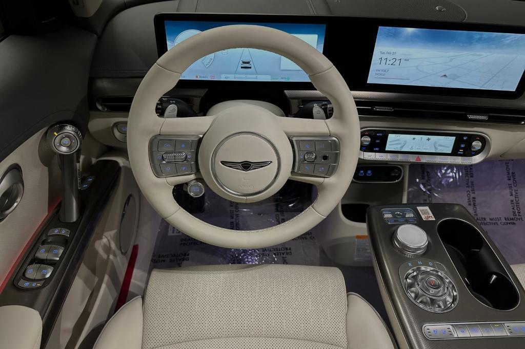 new 2024 Genesis GV60 car, priced at $63,190