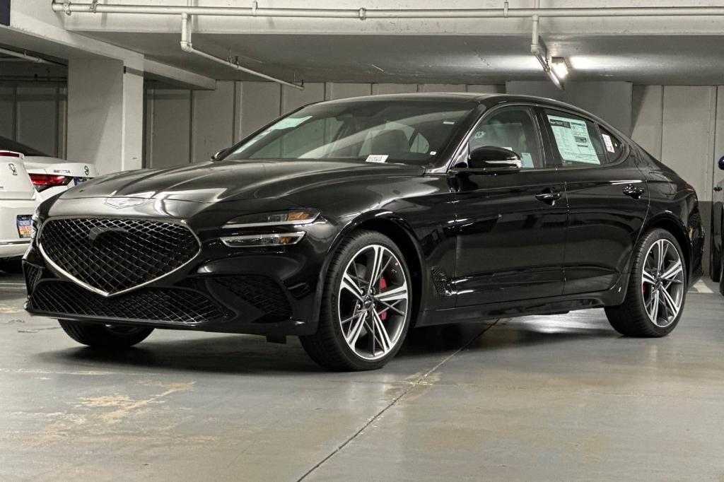 new 2025 Genesis G70 car, priced at $52,555