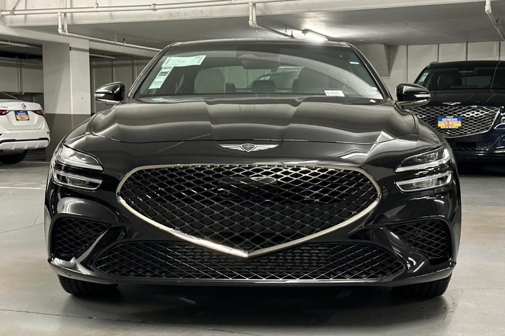 new 2025 Genesis G70 car, priced at $52,555