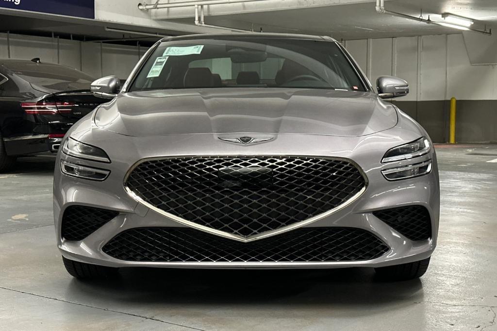 new 2024 Genesis G70 car, priced at $47,815