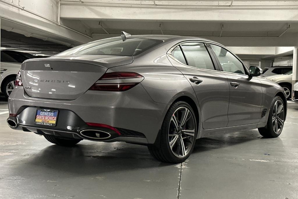 new 2024 Genesis G70 car, priced at $47,815