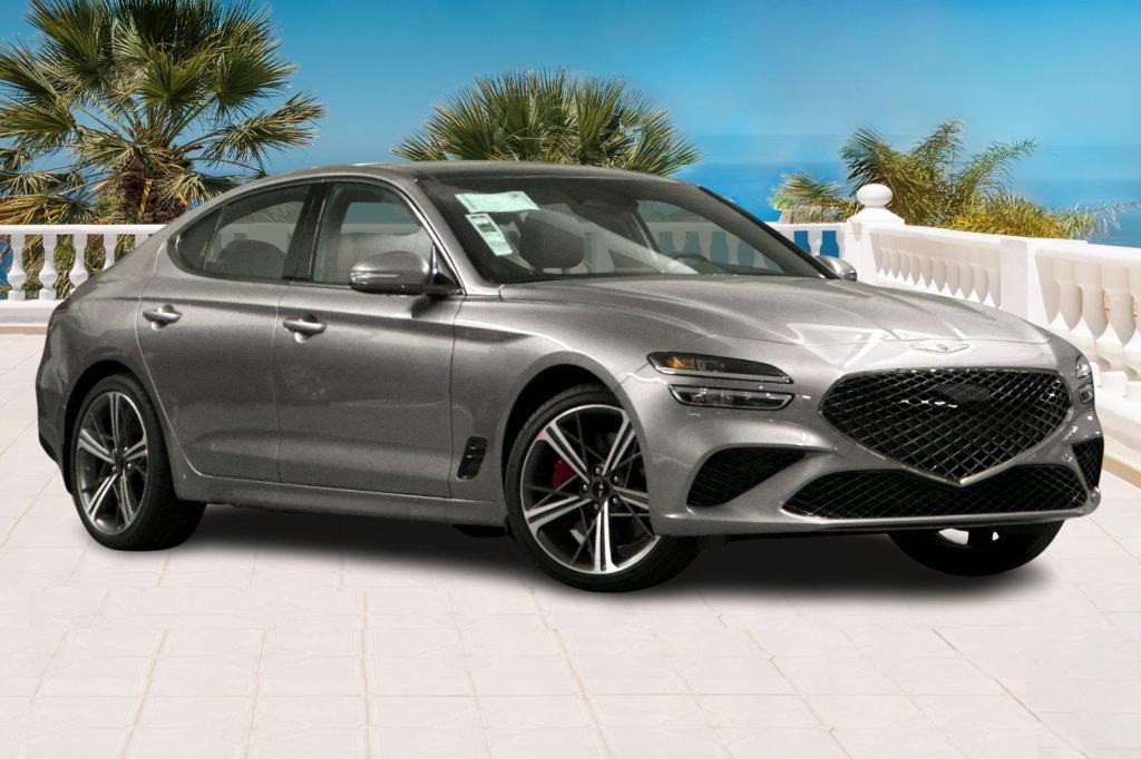 used 2024 Genesis G70 car, priced at $32,900