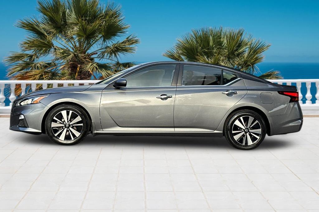 used 2021 Nissan Altima car, priced at $17,742