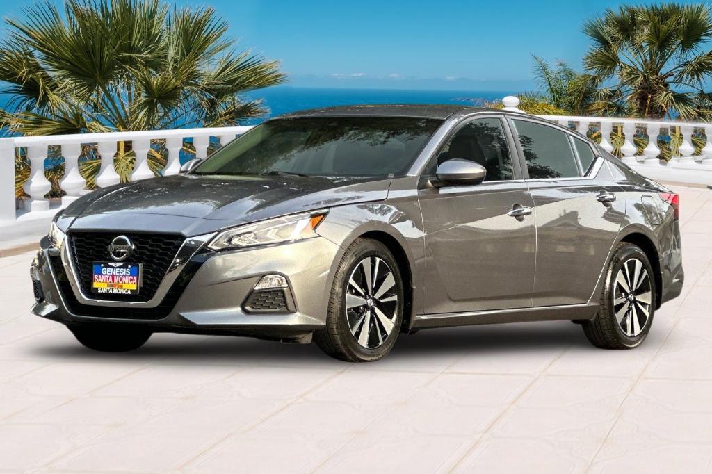 used 2021 Nissan Altima car, priced at $17,742