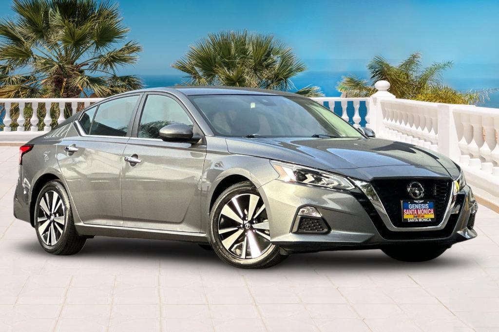 used 2021 Nissan Altima car, priced at $17,742