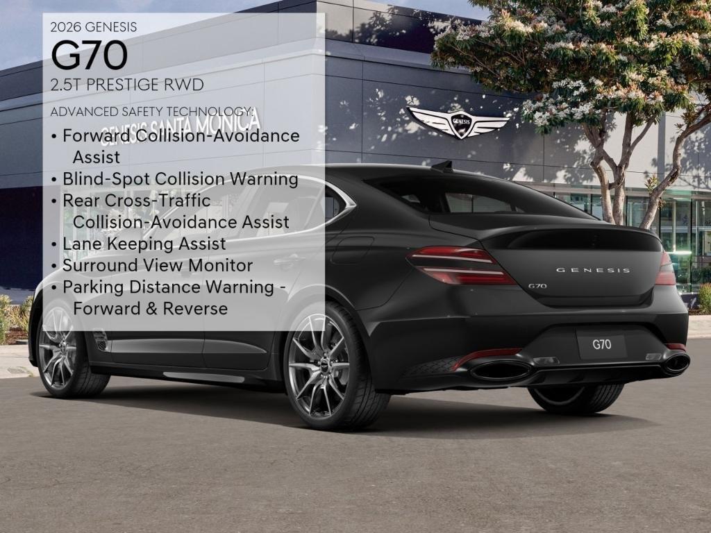 new 2026 Genesis G70 car