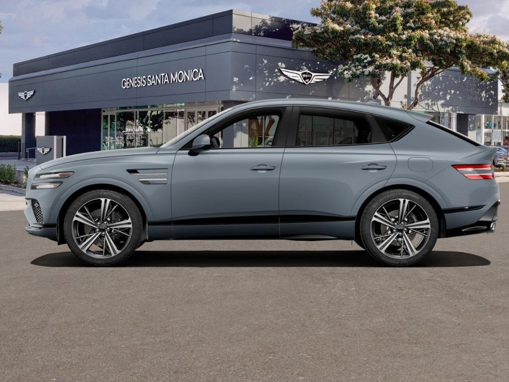 new 2025 Genesis GV80 Coupe car, priced at $88,480