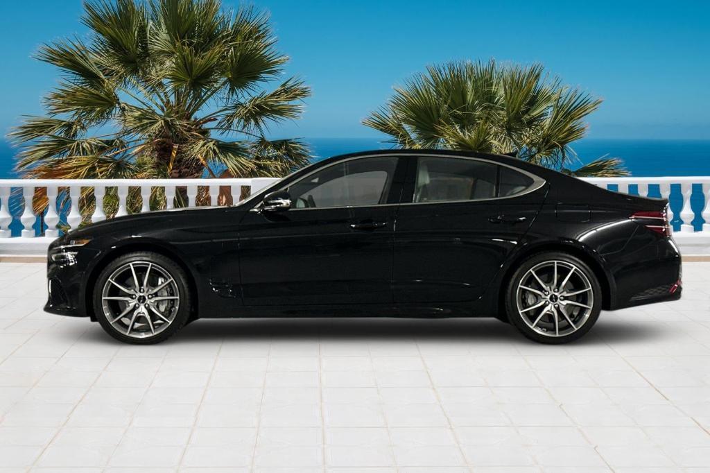 used 2025 Genesis G70 car, priced at $30,647