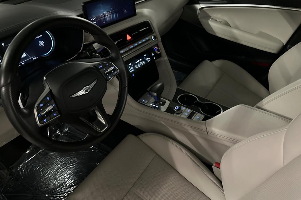 used 2025 Genesis G70 car, priced at $30,647