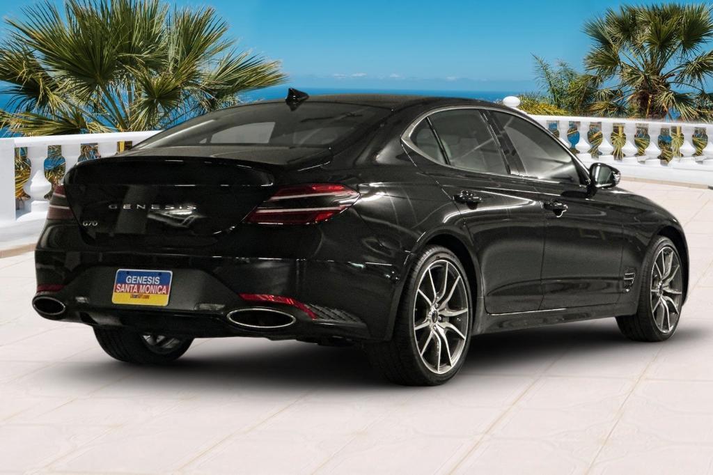 used 2025 Genesis G70 car, priced at $30,647