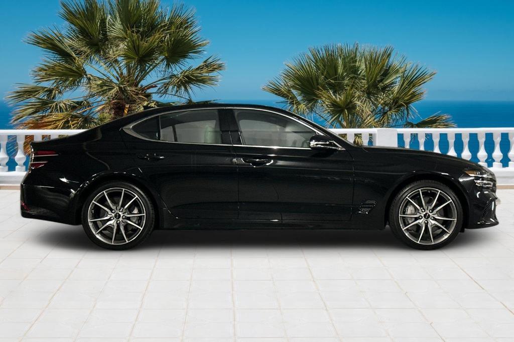 used 2025 Genesis G70 car, priced at $30,647