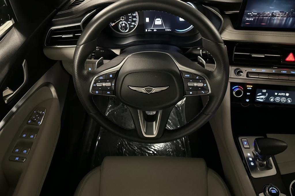 used 2025 Genesis G70 car, priced at $30,647