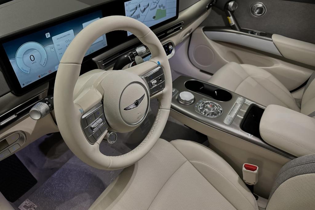 new 2025 Genesis GV60 car, priced at $55,035