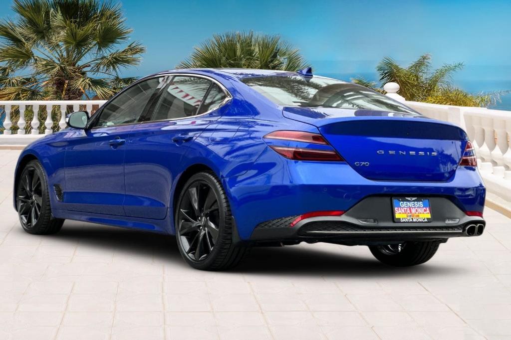 used 2023 Genesis G70 car, priced at $33,308
