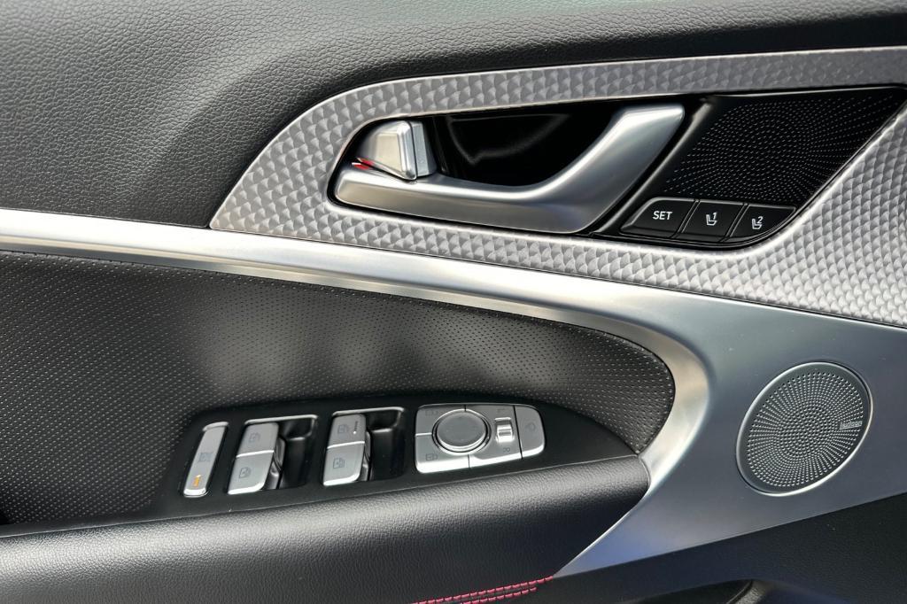 used 2023 Genesis G70 car, priced at $33,308