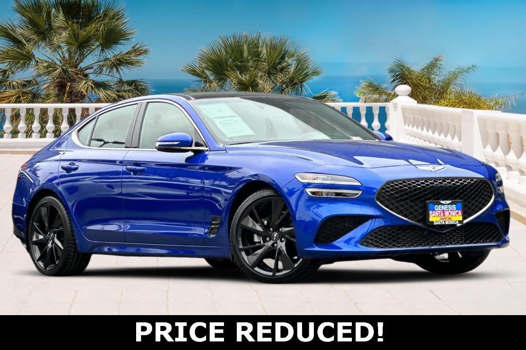 used 2023 Genesis G70 car, priced at $31,449