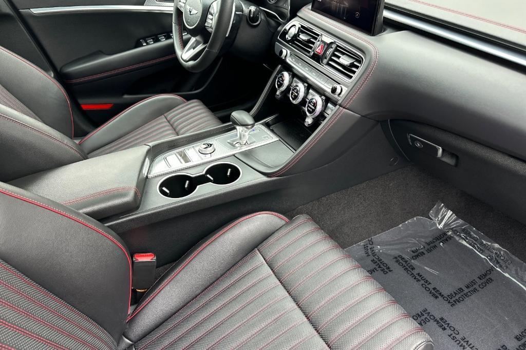 used 2023 Genesis G70 car, priced at $33,308