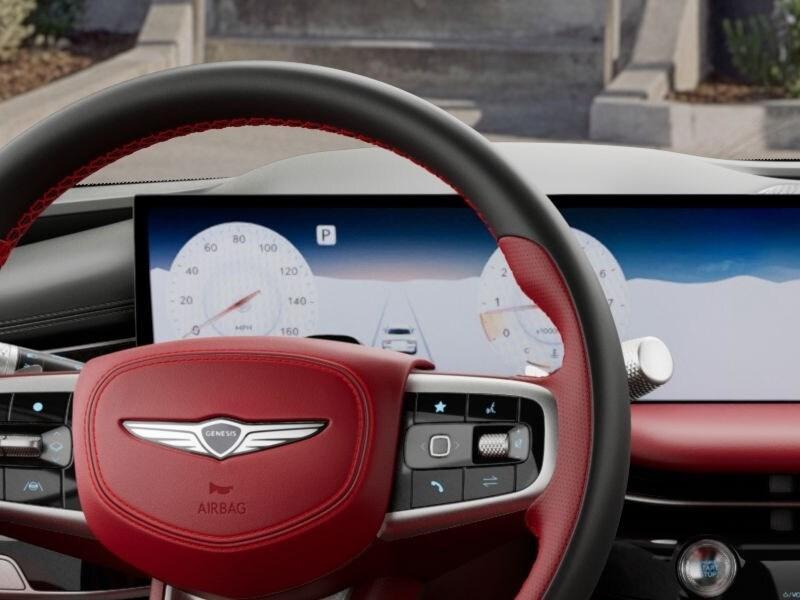 new 2026 Genesis G80 car, priced at $71,655