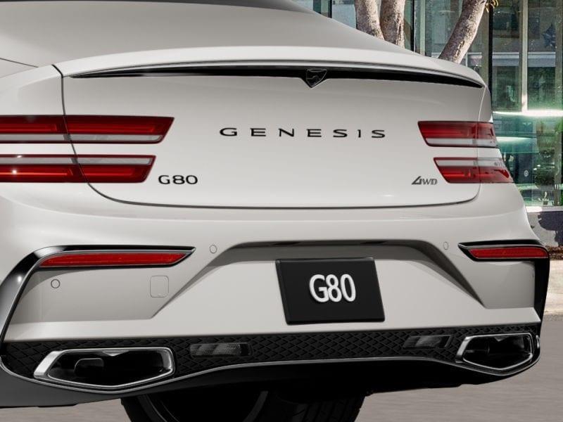 new 2026 Genesis G80 car, priced at $71,655
