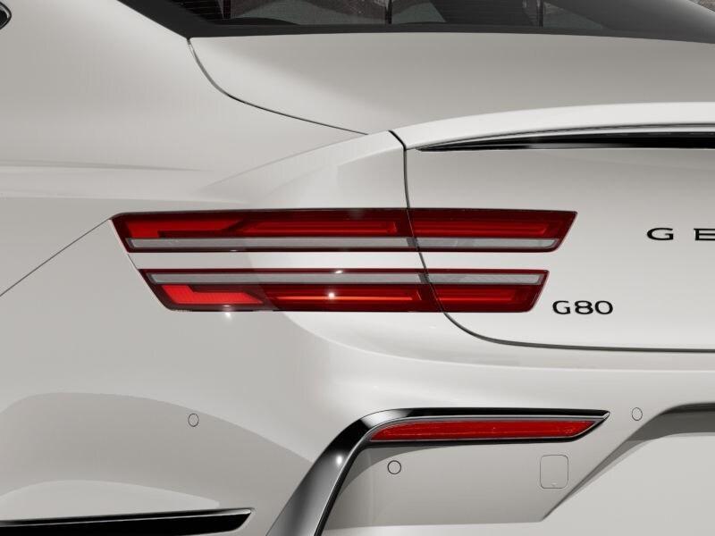 new 2026 Genesis G80 car, priced at $71,655