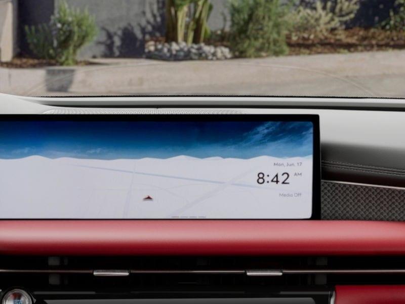 new 2026 Genesis G80 car, priced at $71,655