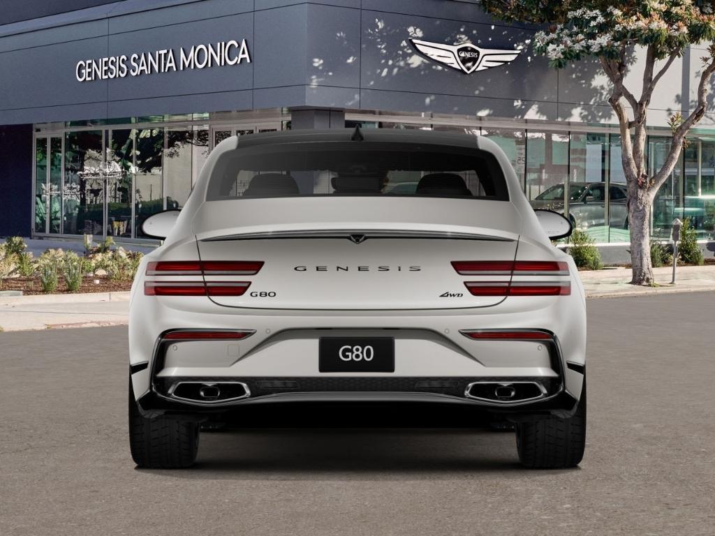new 2026 Genesis G80 car, priced at $71,975