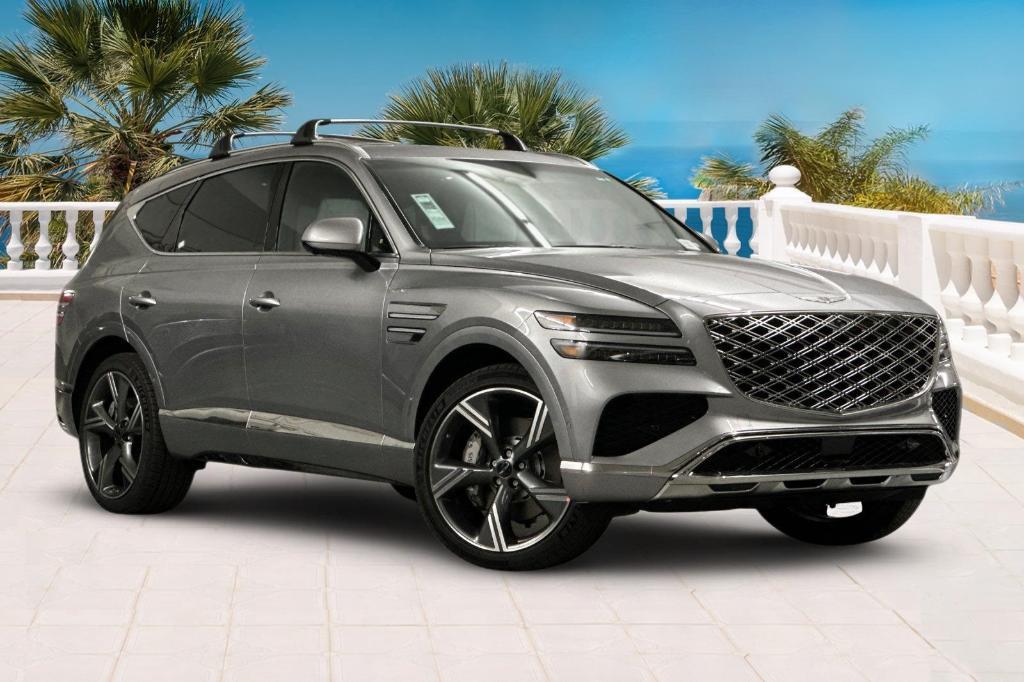 new 2025 Genesis GV80 car, priced at $79,789