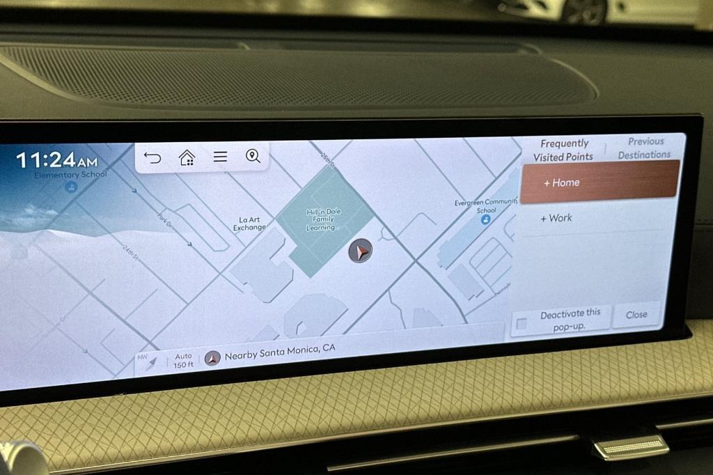 new 2025 Genesis GV80 car, priced at $82,789