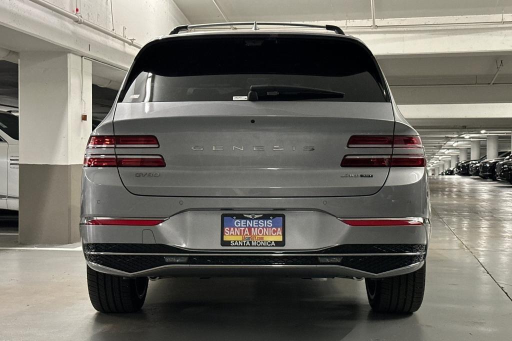 new 2025 Genesis GV80 car, priced at $82,789