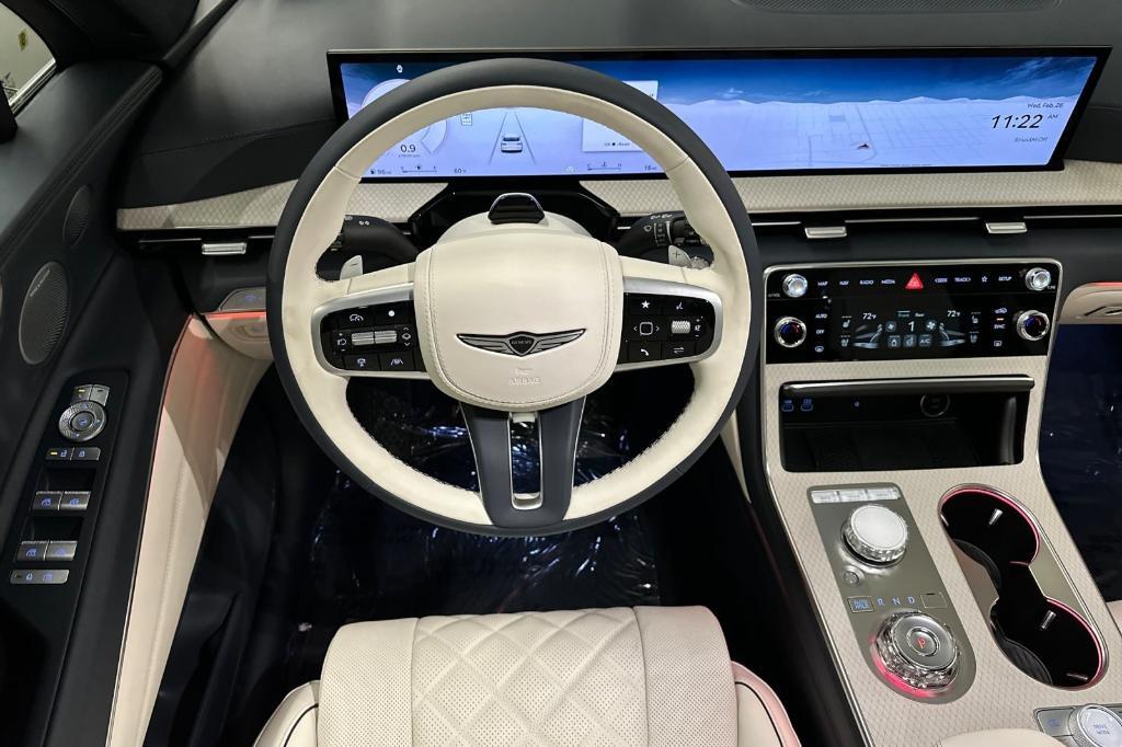 new 2025 Genesis GV80 car, priced at $79,789
