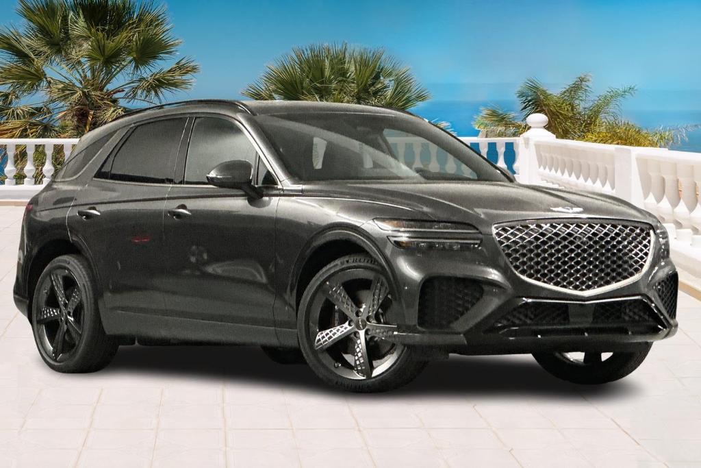 used 2024 Genesis GV70 car, priced at $53,000